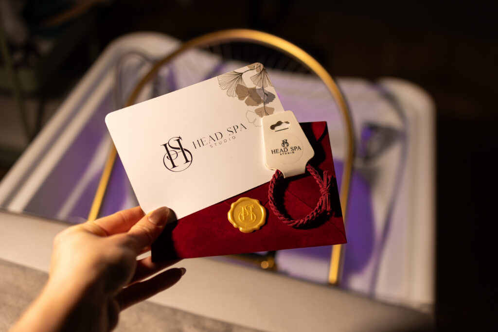 Jaapani Head Spa kinkekaart sõbrapäev